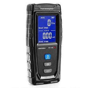 ERICKHILL EMF Meter, RT 100 Detects Electric and Magnetic Fields. New